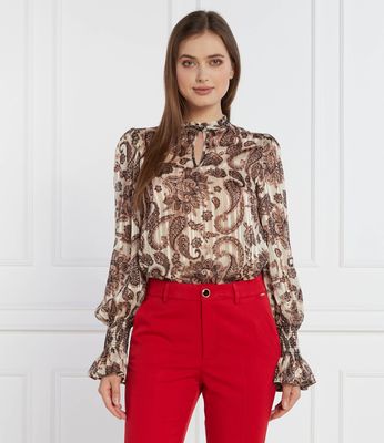 Liu Jo - Bluzka damska casual ze sklepu: Gomez Fashion Store w kategorii: Bluzki damskie - zdjęcie 874714-BD9-10338_LJ235W000123S07