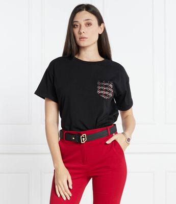 Liu Jo - Bluzka damska ze sklepu: Gomez Fashion Store w kategorii: Bluzki damskie - zdjęcie 874714-BD9-10338_LJ235W000125S14