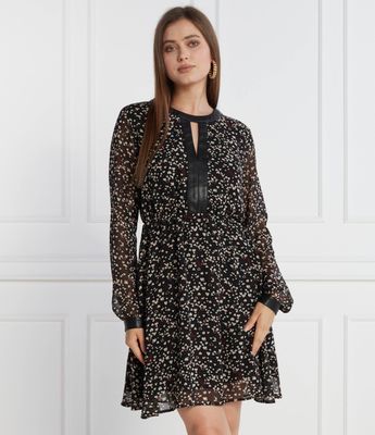 Sukienka Liu Jo ze sklepu: Gomez Fashion Store w kategorii: Sukienki - zdjęcie 874714-BD9-10338_LJ235W000131S18