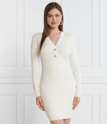 Sukienka dopasowana Liu Jo ze sklepu: Gomez Fashion Store w kategorii: Sukienki - zdjęcie 874714-BD9-10338_LJ235W000141701