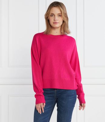 Sweter damski Liu Jo ze sklepu: Gomez Fashion Store w kategorii: Swetry damskie - zdjęcie 874714-BD9-10338_LJ235W000147843