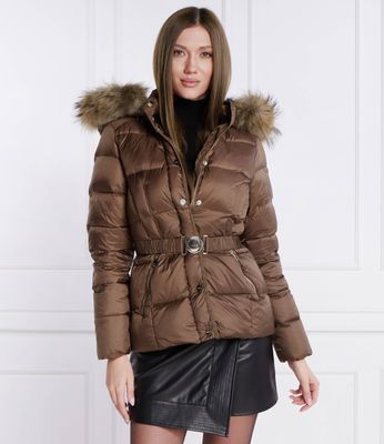 Kurtka damska na jesień Liu Jo ze sklepu: Gomez Fashion Store w kategorii: Kurtki damskie - zdjęcie 874714-BD9-10338_LJ235W000150S24