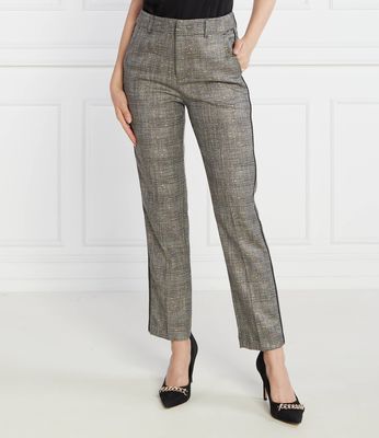 Spodnie damskie na wiosnę Liu Jo ze sklepu: Gomez Fashion Store w kategorii: Spodnie damskie - zdjęcie 874714-BD9-10338_LJ235W000153A09