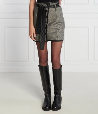Spódnica rockowa wiosenna Liu Jo ze sklepu: Gomez Fashion Store w kategorii: Spódnice - zdjęcie 874714-BD9-10338_LJ235W000154A09