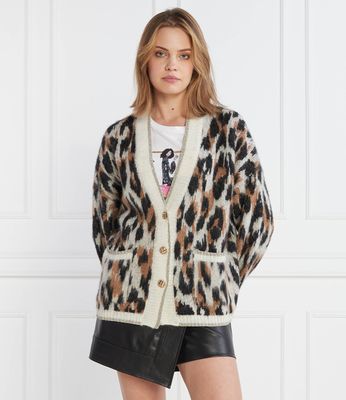 Sweter damski casual Liu Jo ze sklepu: Gomez Fashion Store w kategorii: Swetry damskie - zdjęcie 874714-BD9-10338_LJ235W000157S21