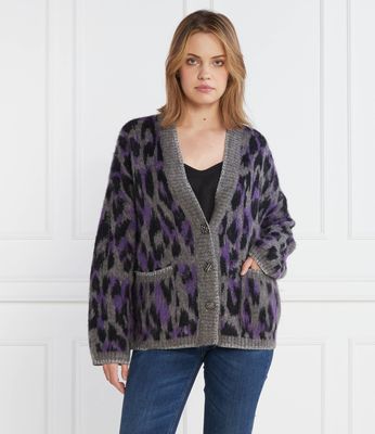 Liu Jo - Sweter damski ze sklepu: Gomez Fashion Store w kategorii: Swetry damskie - zdjęcie 874714-BD9-10338_LJ235W000157S26