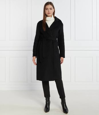 Liu Jo - Płaszcz damski ze sklepu: Gomez Fashion Store w kategorii: Płaszcze damskie - zdjęcie 874714-BD9-10338_LJ235W000161222