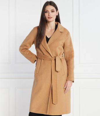 Liu Jo - Płaszcz damski ze sklepu: Gomez Fashion Store w kategorii: Płaszcze damskie - zdjęcie 874714-BD9-10338_LJ235W000161M76