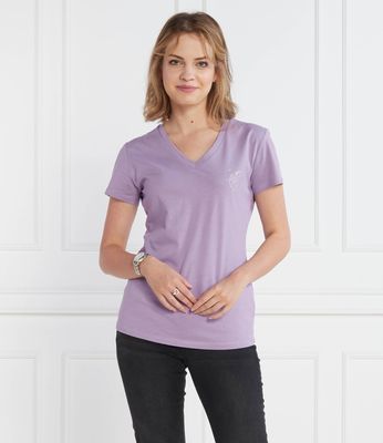 Bluzka damska casualowa Liu Jo ze sklepu: Gomez Fashion Store w kategorii: Bluzki damskie - zdjęcie 874714-BD9-10338_LJ235W000162R84