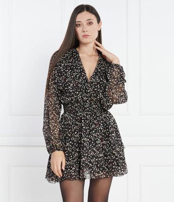 Sukienka jesienna Liu Jo ze sklepu: Gomez Fashion Store w kategorii: Sukienki - zdjęcie 874714-BD9-10338_LJ235W000169S18