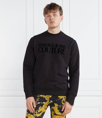 Bluza męska na zimę na wiosnę Versace Jeans Couture ze sklepu: Gomez Fashion Store w kategorii: Bluzy męskie - zdjęcie 874714-BD9-10338_VR235M000003899