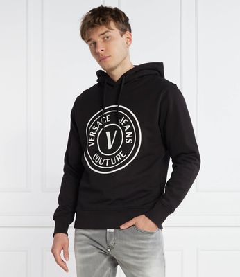 Bluza męska młodzieżowa Versace Jeans Couture ze sklepu: Gomez Fashion Store w kategorii: Bluzy męskie - zdjęcie 874714-BD9-10338_VR235M000004899