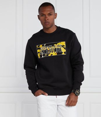 Bluza męska na zimę Versace Jeans Couture ze sklepu: Gomez Fashion Store w kategorii: Bluzy męskie - zdjęcie 874714-BD9-10338_VR235M000008899
