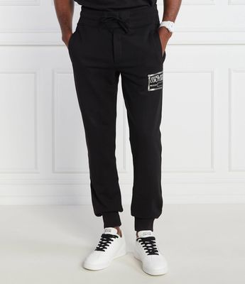 Spodnie męskie jesienne Versace Jeans Couture ze sklepu: Gomez Fashion Store w kategorii: Spodnie męskie - zdjęcie 874714-BD9-10338_VR235M000028088