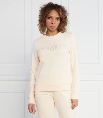 Bluza damska wiosenna Gant ze sklepu: Gomez Fashion Store w kategorii: Bluzy damskie - zdjęcie 874714-BD9-10338_GA234W000007127