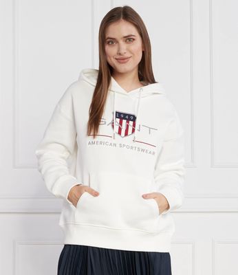 Bluza damska młodzieżowa Gant ze sklepu: Gomez Fashion Store w kategorii: Bluzy damskie - zdjęcie 874714-BD9-10338_GA234W000009113