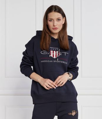 Bluza damska wiosenna jesienna Gant ze sklepu: Gomez Fashion Store w kategorii: Bluzy damskie - zdjęcie 874714-BD9-10338_GA234W000009433