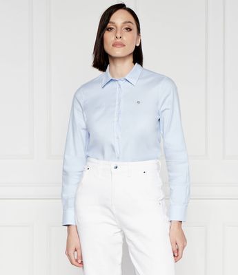 Koszula damska Gant ze sklepu: Gomez Fashion Store w kategorii: Koszule damskie - zdjęcie 874714-BD9-10338_GA234W000010455