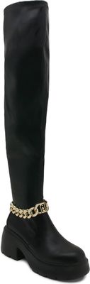 Kozaki damskie na zimę Liu Jo ze sklepu: Gomez Fashion Store w kategorii: Kozaki damskie - zdjęcie 874714-BD9-10338_LC235W000311222