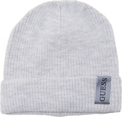 Czapka zimowa damska Guess ze sklepu: Gomez Fashion Store w kategorii: Czapki zimowe damskie - zdjęcie 874714-BD9-10338_GU235W000017AC1