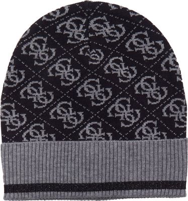 Czapka zimowa damska Guess ze sklepu: Gomez Fashion Store w kategorii: Czapki zimowe damskie - zdjęcie 874714-BD9-10338_GU235W000021315