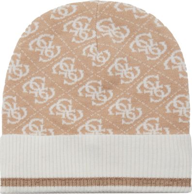 Czapka zimowa damska Guess ze sklepu: Gomez Fashion Store w kategorii: Czapki zimowe damskie - zdjęcie 874714-BD9-10338_GU235W000021D51