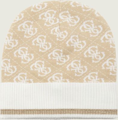 Czapka zimowa damska Guess ze sklepu: Gomez Fashion Store w kategorii: Czapki zimowe damskie - zdjęcie 874714-BD9-10338_GU235W000021D51