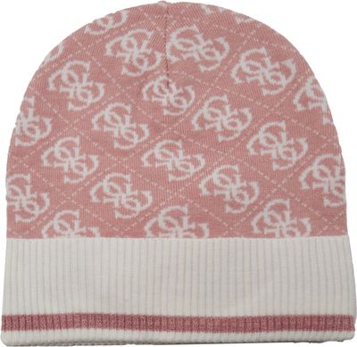 Czapka zimowa damska Guess ze sklepu: Gomez Fashion Store w kategorii: Czapki zimowe damskie - zdjęcie 874714-BD9-10338_GU235W000021474