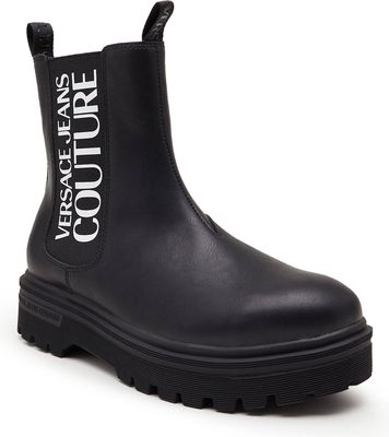 Buty zimowe męskie jesienne Versace Jeans Couture ze sklepu: Gomez Fashion Store w kategorii: Buty zimowe męskie - zdjęcie 874714-BD9-10338_VR235M000065899