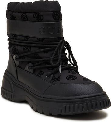 Śniegowce damskie na zimę Guess ze sklepu: Gomez Fashion Store w kategorii: Śniegowce damskie - zdjęcie 874714-BD9-10338_GU235W000227990