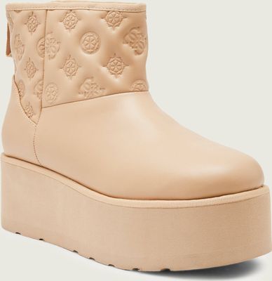 Śniegowce damskie na zimę Guess ze sklepu: Gomez Fashion Store w kategorii: Śniegowce damskie - zdjęcie 874714-BD9-10338_GU235W000232Q49