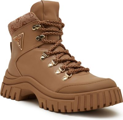 Guess - Buty trekkingowe damskie zimowe ze sklepu: Gomez Fashion Store w kategorii: Buty trekkingowe damskie - zdjęcie 874714-BD9-10338_GU235W000240001
