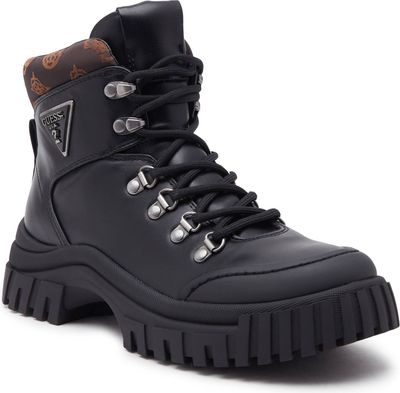 Buty trekkingowe damskie zimowe Guess ze sklepu: Gomez Fashion Store w kategorii: Buty trekkingowe damskie - zdjęcie 874714-BD9-10338_GU235W000240990