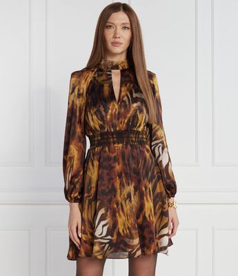 Marciano Guess - Sukienka ze sklepu: Gomez Fashion Store w kategorii: Sukienki - zdjęcie 874714-BD9-10338_MG235W000008130