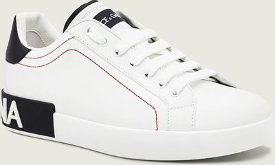Trampki męskie na wiosnę Dolce & Gabbana ze sklepu: Gomez Fashion Store w kategorii: Trampki męskie - zdjęcie 874714-BD9-10338_DG234M000014201