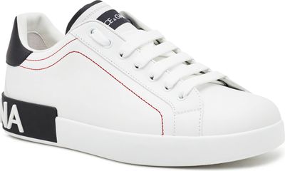 Trampki męskie na wiosnę Dolce & Gabbana ze sklepu: Gomez Fashion Store w kategorii: Trampki męskie - zdjęcie 874714-BD9-10338_DG234M000014201