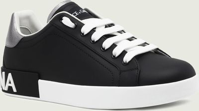 Trampki męskie na wiosnę Dolce & Gabbana ze sklepu: Gomez Fashion Store w kategorii: Trampki męskie - zdjęcie 874714-BD9-10338_DG234M000015245
