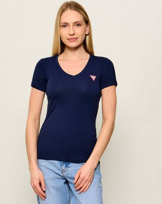 Bluzka damska Guess ze sklepu: Gomez Fashion Store w kategorii: Bluzki damskie - zdjęcie 874714-BD9-10338_GJ235W000003N38