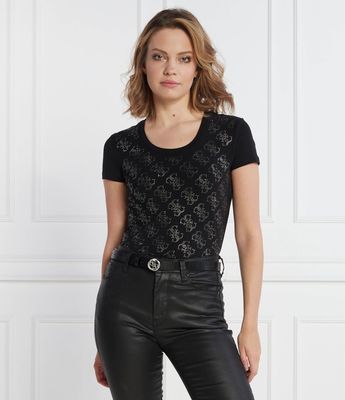 Guess - Bluzka damska wiosenna ze sklepu: Gomez Fashion Store w kategorii: Bluzki damskie - zdjęcie 874714-BD9-10338_GJ235W000014058