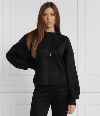 Bluza damska na jesień Guess ze sklepu: Gomez Fashion Store w kategorii: Bluzy damskie - zdjęcie 874714-BD9-10338_GJ235W000024058