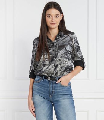 Koszula damska Guess ze sklepu: Gomez Fashion Store w kategorii: Koszule damskie - zdjęcie 874714-BD9-10338_GJ235W000026N97