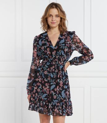 Sukienka trapezowa Guess ze sklepu: Gomez Fashion Store w kategorii: Sukienki - zdjęcie 874714-BD9-10338_GJ235W000029N96