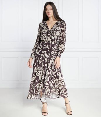 Sukienka trapezowa Guess ze sklepu: Gomez Fashion Store w kategorii: Sukienki - zdjęcie 874714-BD9-10338_GJ235W000031N99