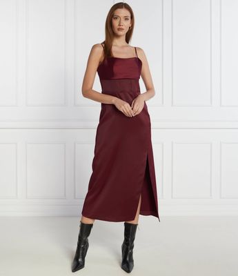 Guess - Sukienka na lato ze sklepu: Gomez Fashion Store w kategorii: Sukienki - zdjęcie 874714-BD9-10338_GJ235W000035M00