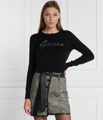 Bluzka damska casualowa Guess ze sklepu: Gomez Fashion Store w kategorii: Bluzki damskie - zdjęcie 874714-BD9-10338_GJ235W000043058