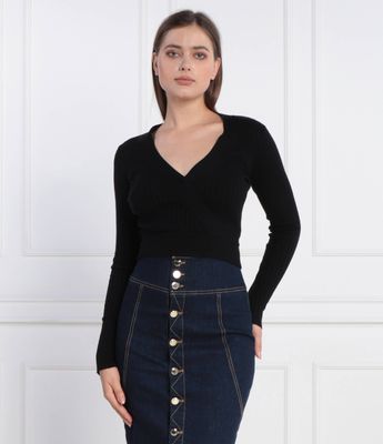 Bluzka damska casualowa Guess ze sklepu: Gomez Fashion Store w kategorii: Bluzki damskie - zdjęcie 874714-BD9-10338_GJ235W000052058