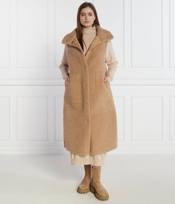 Kamizelka damska casual RIANI ze sklepu: Gomez Fashion Store w kategorii: Kamizelki damskie - zdjęcie 874714-BD9-10338_RI235W000001805