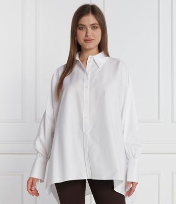 Koszula damska na wiosnę RIANI ze sklepu: Gomez Fashion Store w kategorii: Koszule damskie - zdjęcie 874714-BD9-10338_RI235W000011100