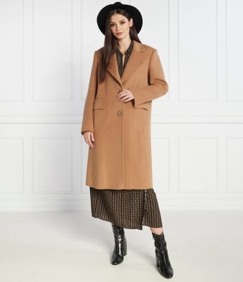 Płaszcz damski RIANI ze sklepu: Gomez Fashion Store w kategorii: Płaszcze damskie - zdjęcie 874714-BD9-10338_RI235W000014837