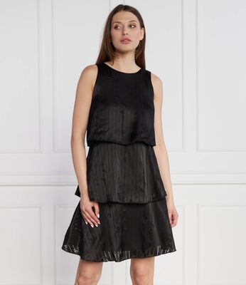 Sukienka Armani Exchange ze sklepu: Gomez Fashion Store w kategorii: Sukienki - zdjęcie 874714-BD9-10338_AX235W000022F09